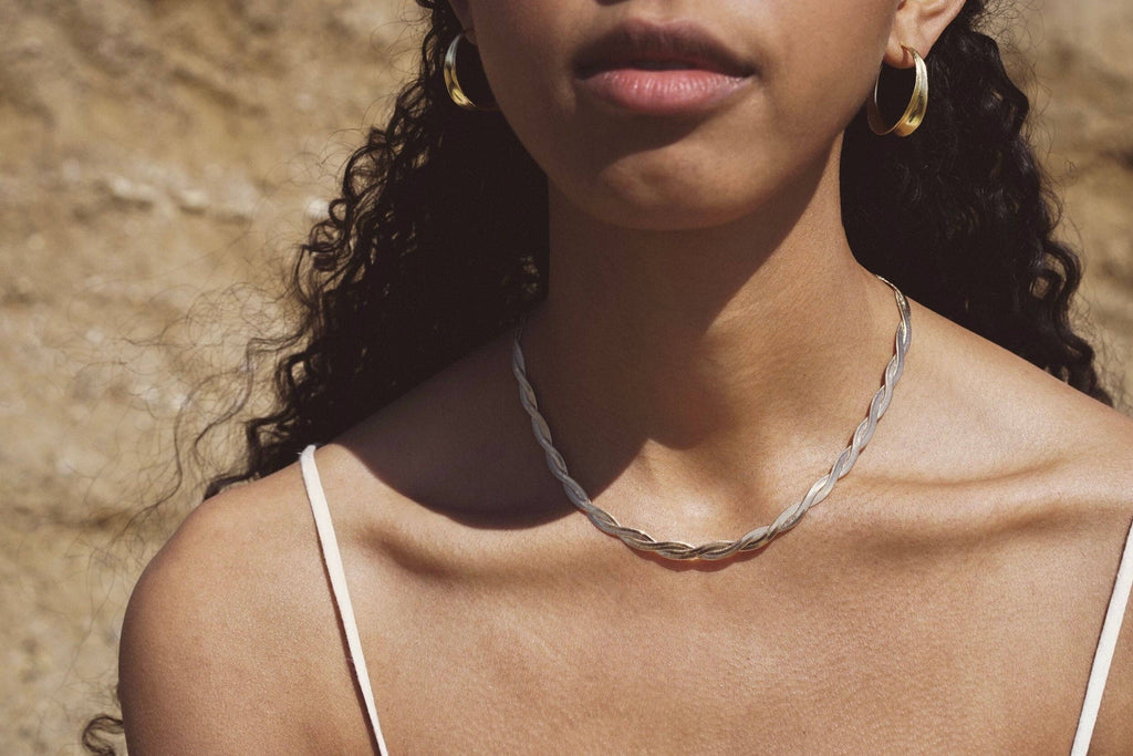 Mountainside Jewelry - Kalia Necklace: 18"