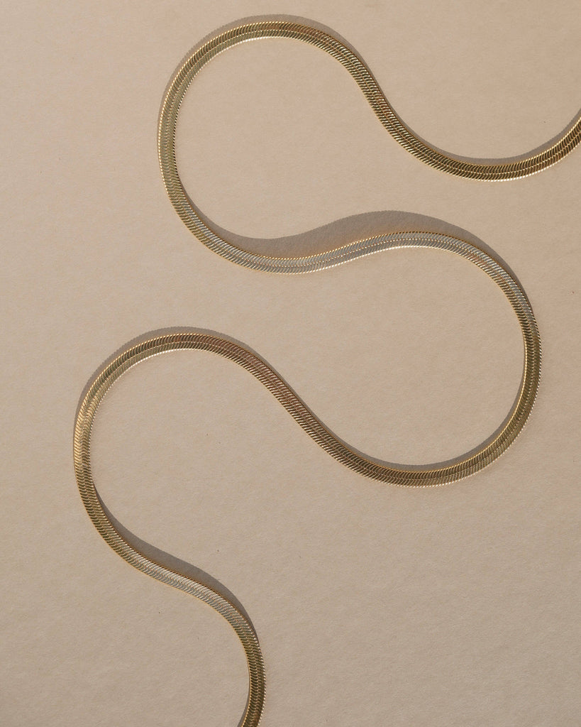 Mountainside Jewelry - Kay Necklace: 16" / Gold Filled