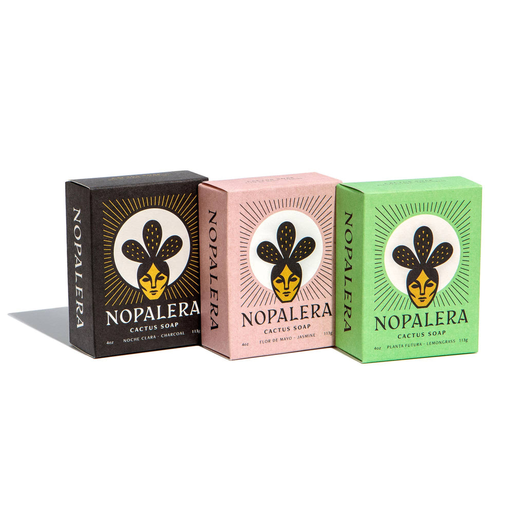 Nopalera - Flor De Mayo Cactus Soap, Jasmine