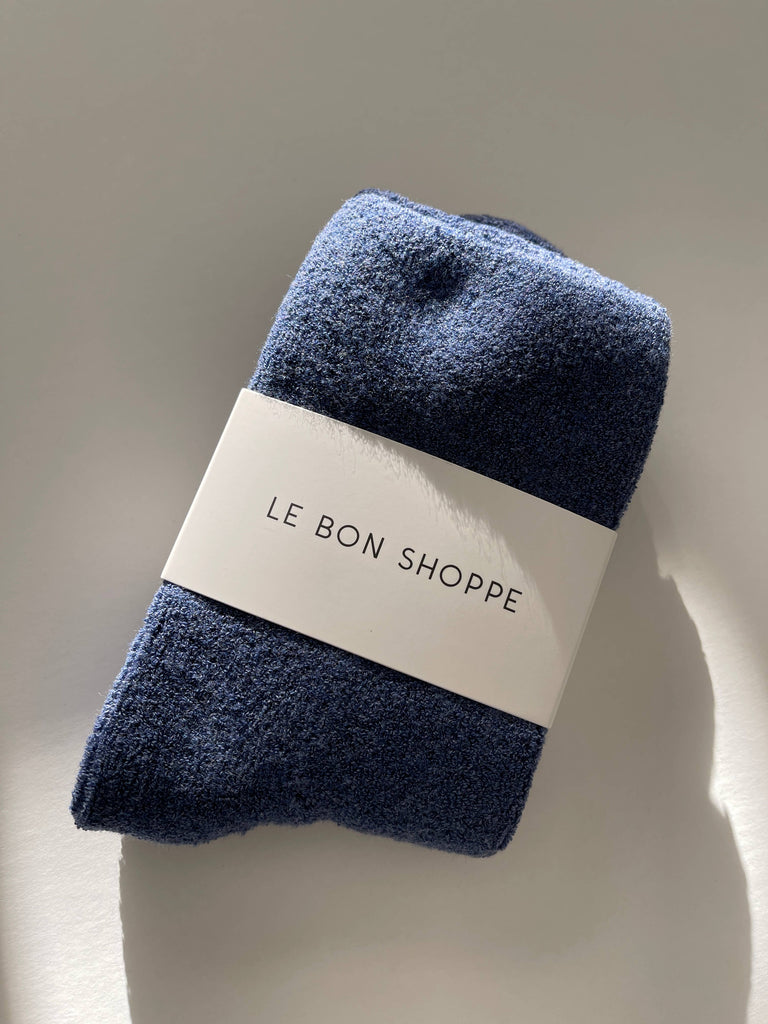 Le Bon Shoppe - Cloud Socks: Green Olive