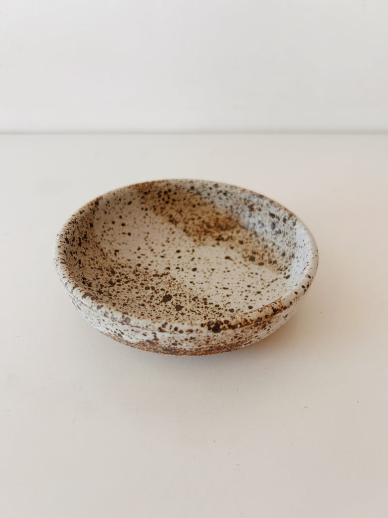 Colleen Hennessey - Condiment Bowl, Speckled / Grey, A