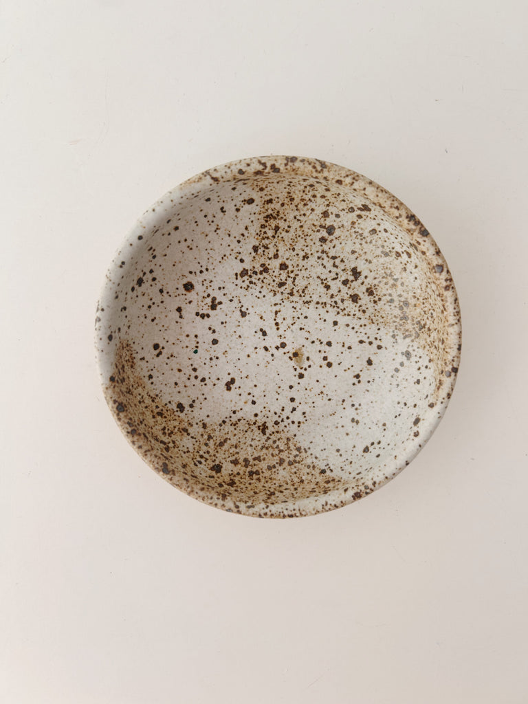 Colleen Hennessey - Condiment Bowl, Speckled / Grey, D