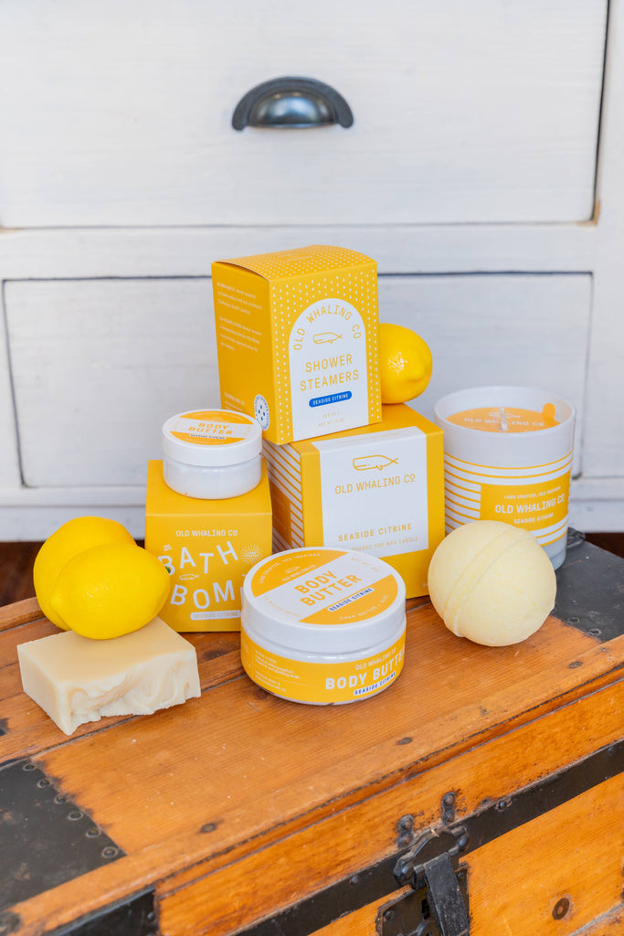 Old Whaling Company - Seaside Citrine® Bath Bomb