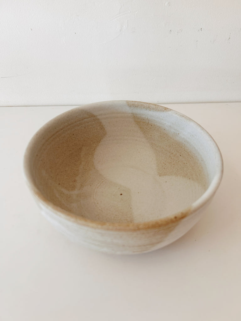 Colleen Hennessey - Noodle Bowl, Matte White / A