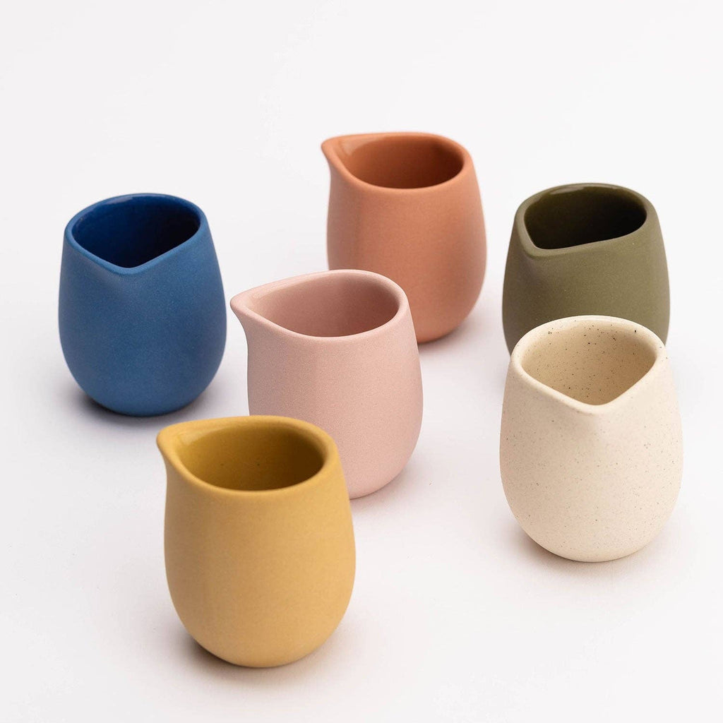 Pigeon Toe Ceramics & Home Textiles - The Mini Creamer: Azure