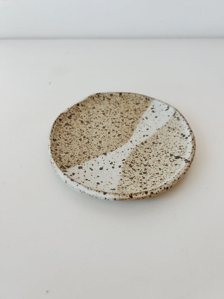 Colleen Hennessey - Tapas Plate, Heavy Speckled, C