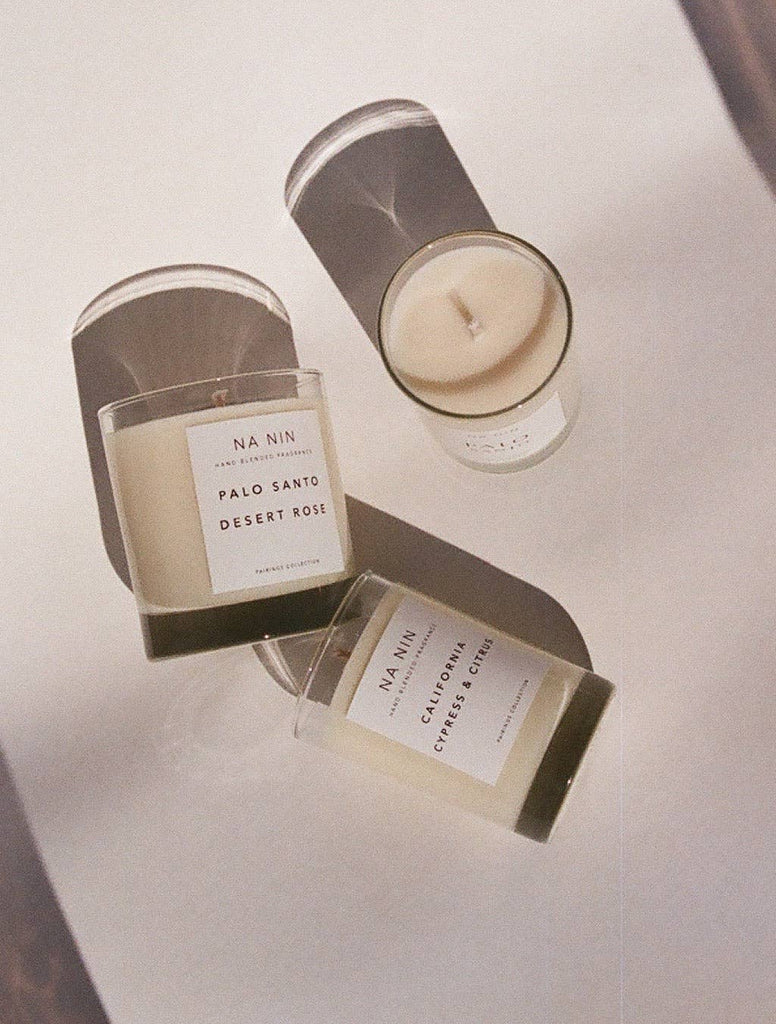 Na Nin - Palo Santo & Desert Rose Candle / 5oz