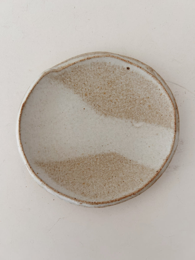 Colleen Hennessey - Tapas Plate, Matte Pale Grey, A