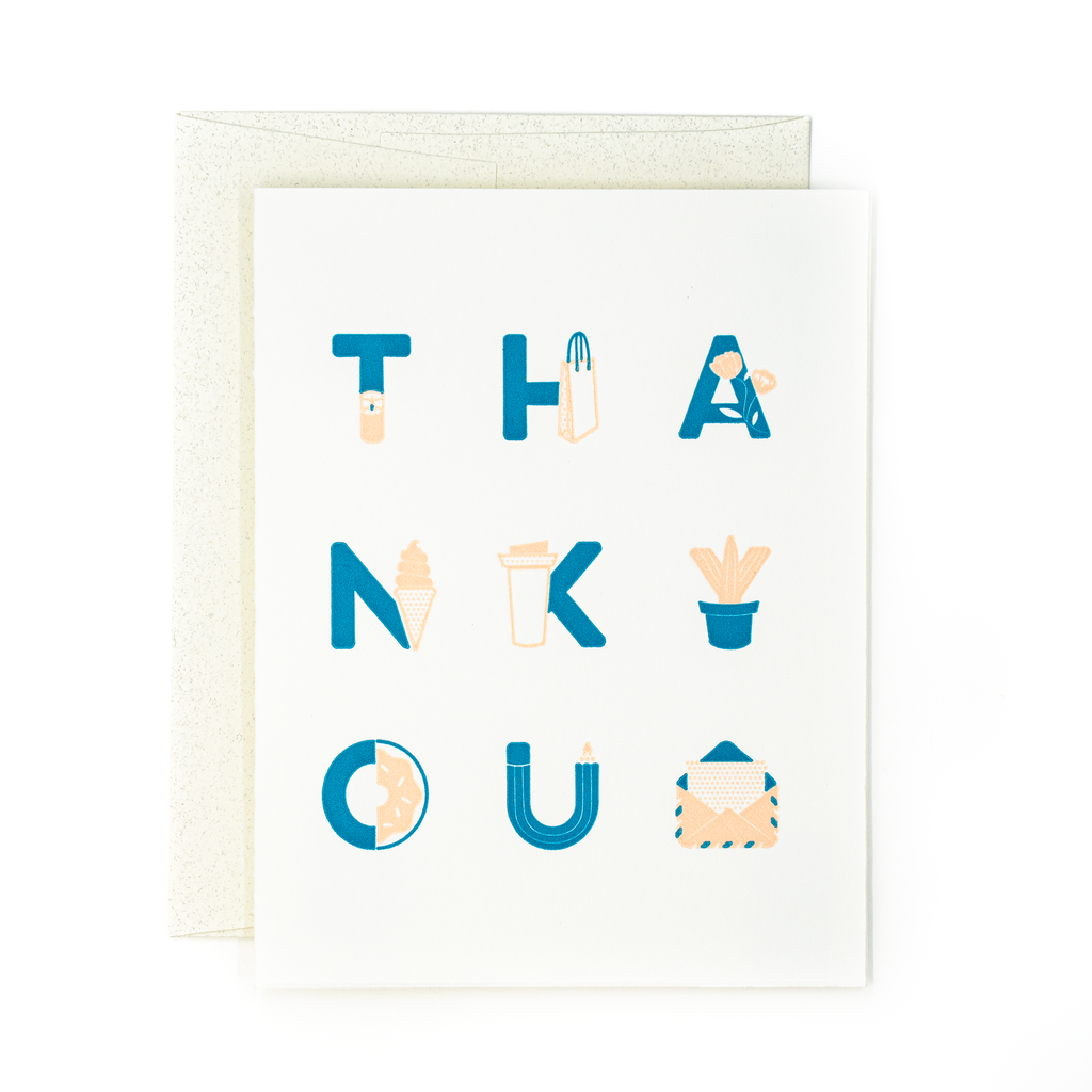 Sherry's Palette - Thank You Card