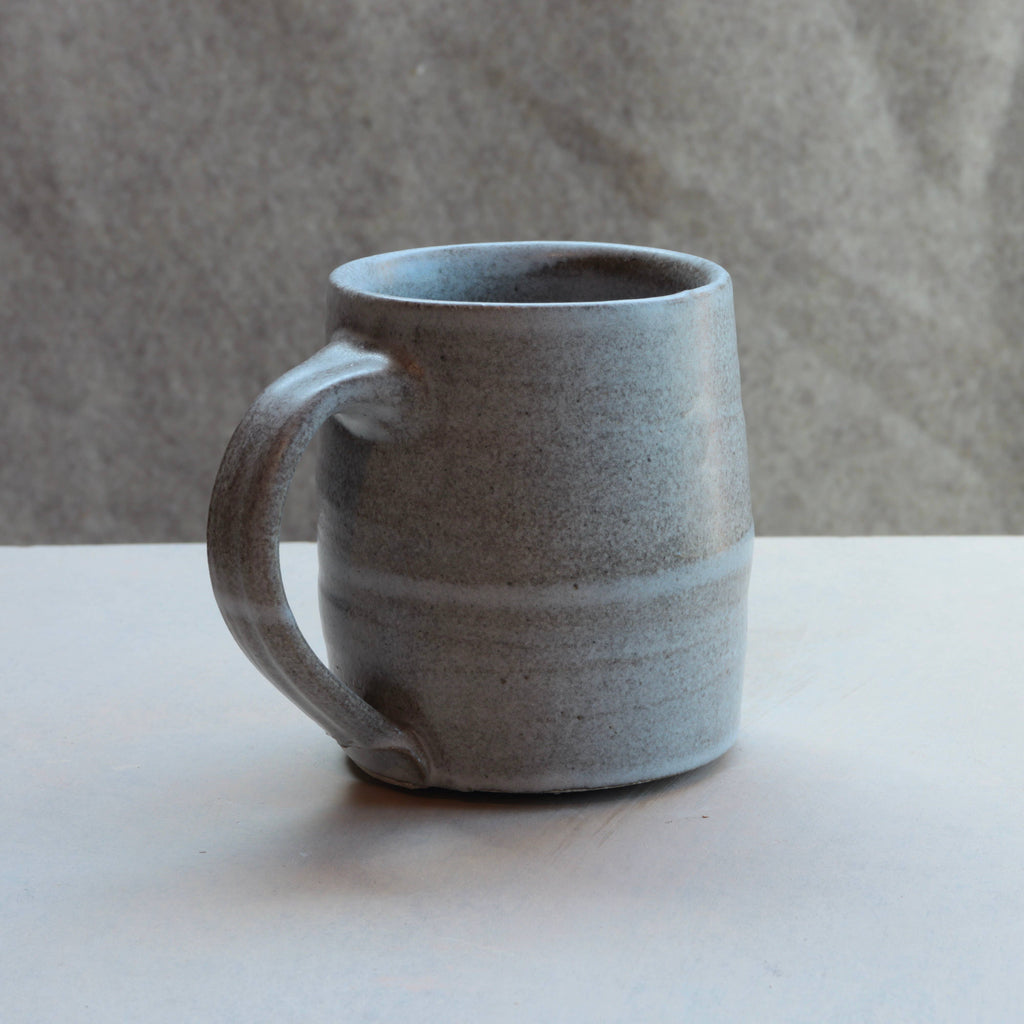 Matt Fishman Pottery - Coffee Mug Grey