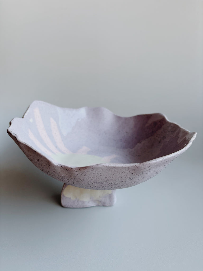 Elena Kaloyanova- Pedestal Bowl