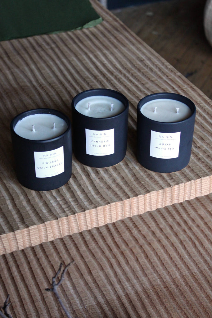 Na Nin - Fig Leaf & Olive Branch Candle / 5oz