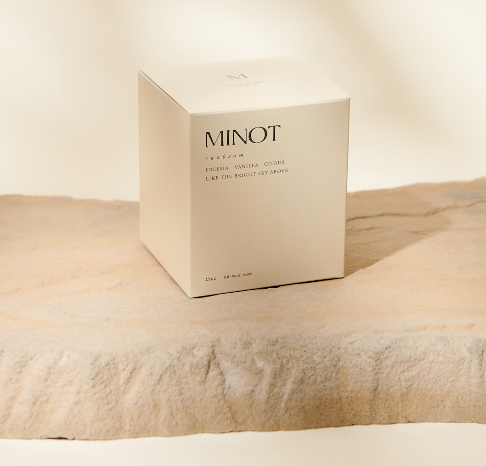 Minot - Sunbeam Candle