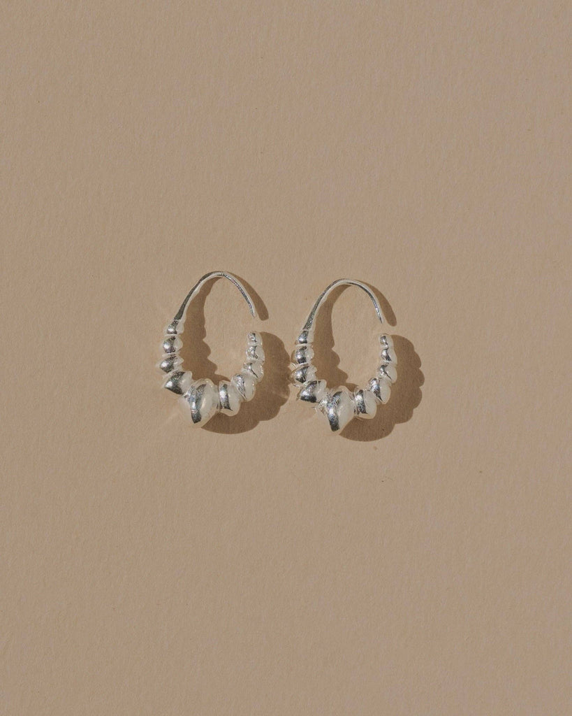 Mountainside Jewelry - Parma Earrings: Gold