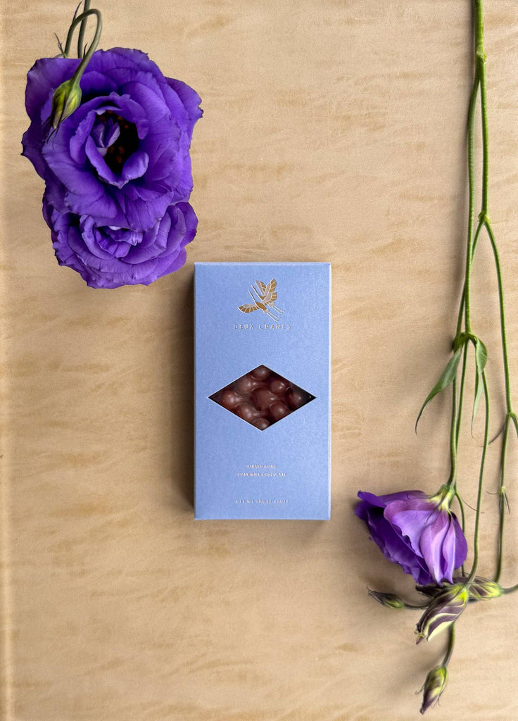 Deux Cranes - Limited Edition: Kinako Goma Dark Milk Chocolate
