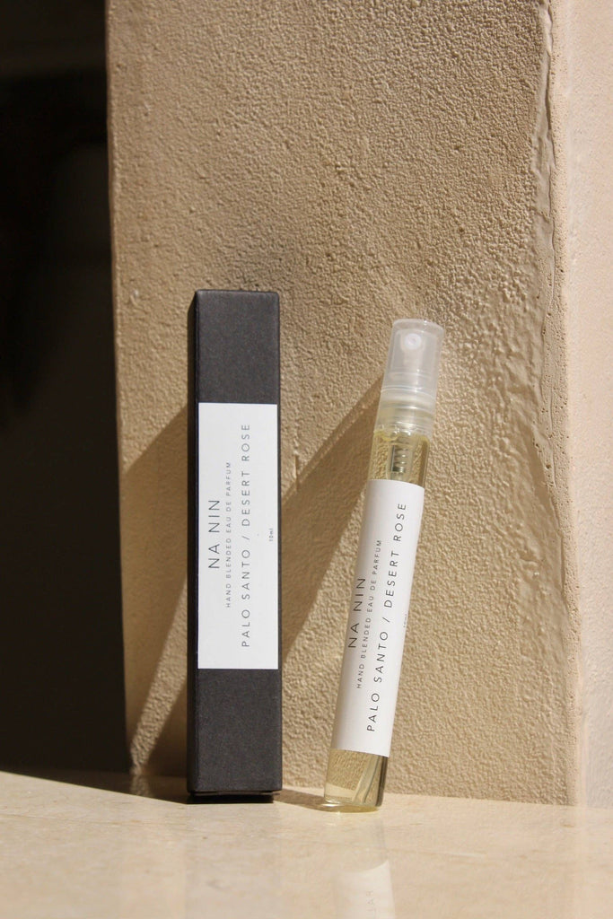 Na Nin - Palo Santo & Desert Rose Eau De Parfum / 10ml: 10ml