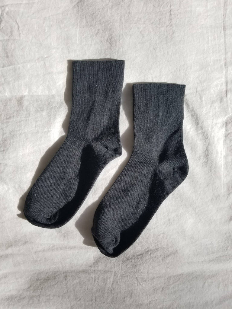 Le Bon Shoppe - Sneaker Socks: Marigold