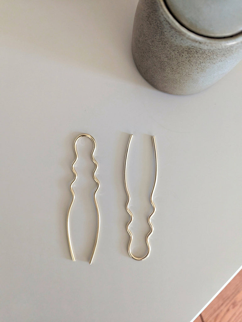 Vanderzee - Ripple Hair Fork