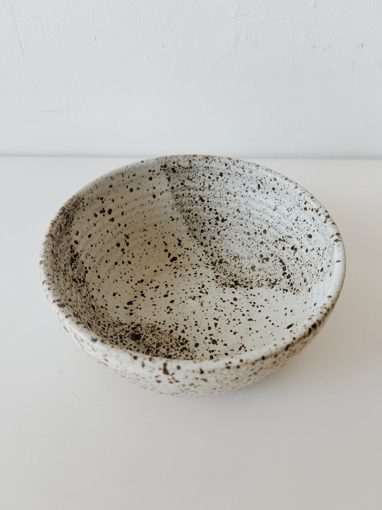 Colleen Hennessey - Noodle Bowl, Heavy Speckle / D
