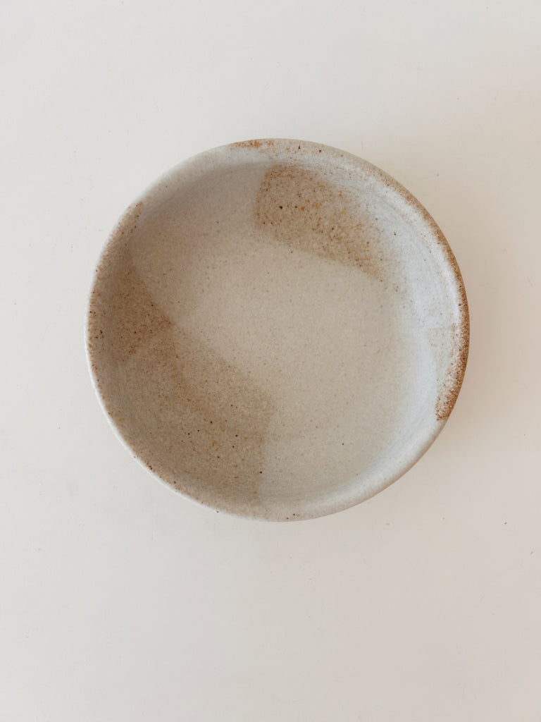 Colleen Hennessey - Condiment Bowl, Matte White/Grey, A