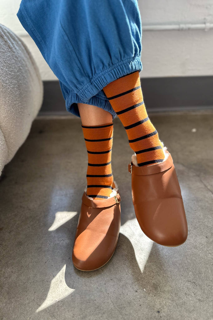 Le Bon Shoppe - Wally Socks: Camel