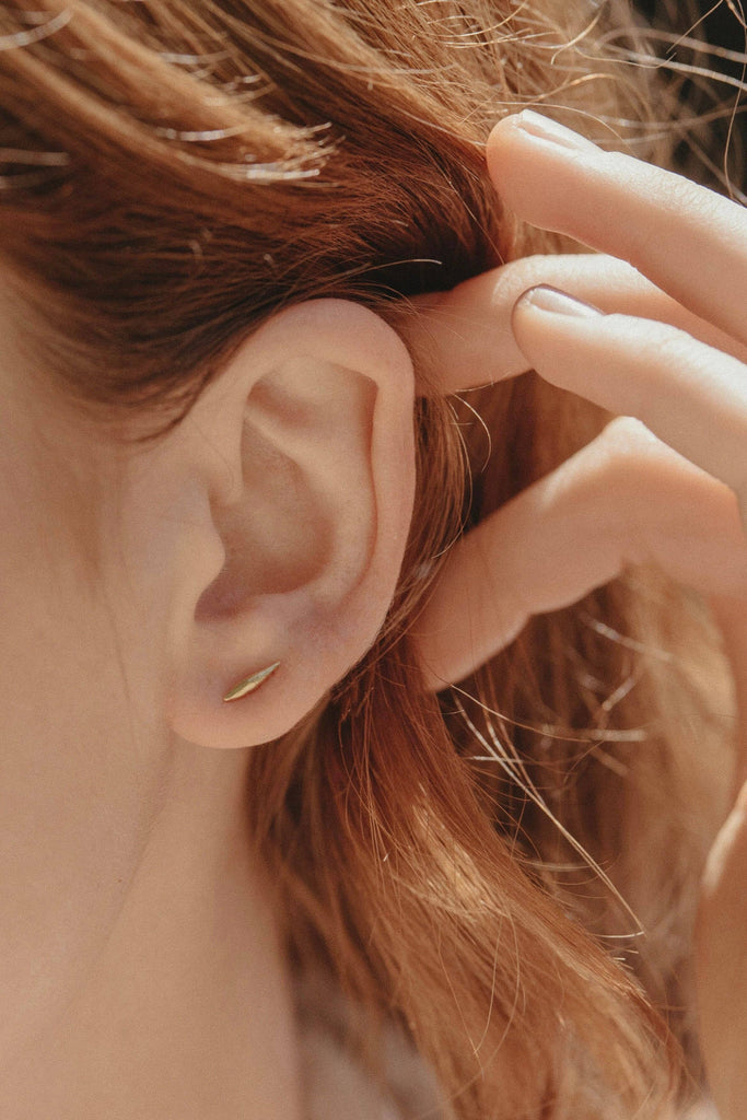 Mountainside Jewelry - Petra Earring: Gold Vermeil