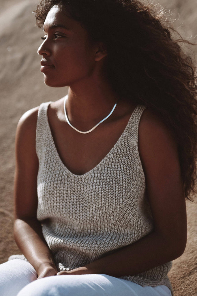 Mountainside Jewelry - Kay Necklace: 16" / Gold Filled