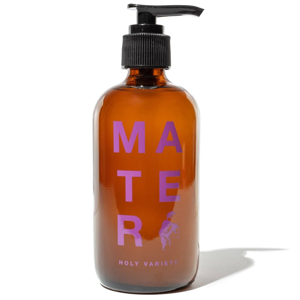 Mater Soap - Holy Soap - Glass Bottle: 8 oz glass