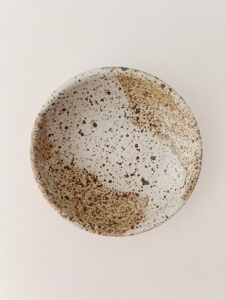 Colleen Hennessey - Condiment Bowl, Speckled / Grey, C