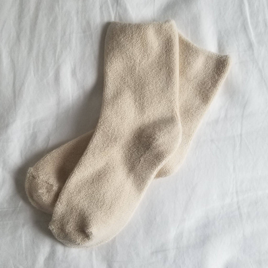 Le Bon Shoppe - Cloud Socks: Ecru