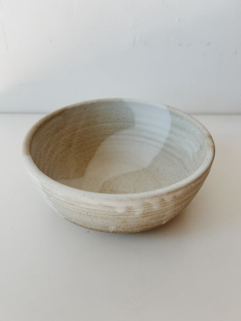 Colleen Hennessey - Noodle Bowl, Matte White / B