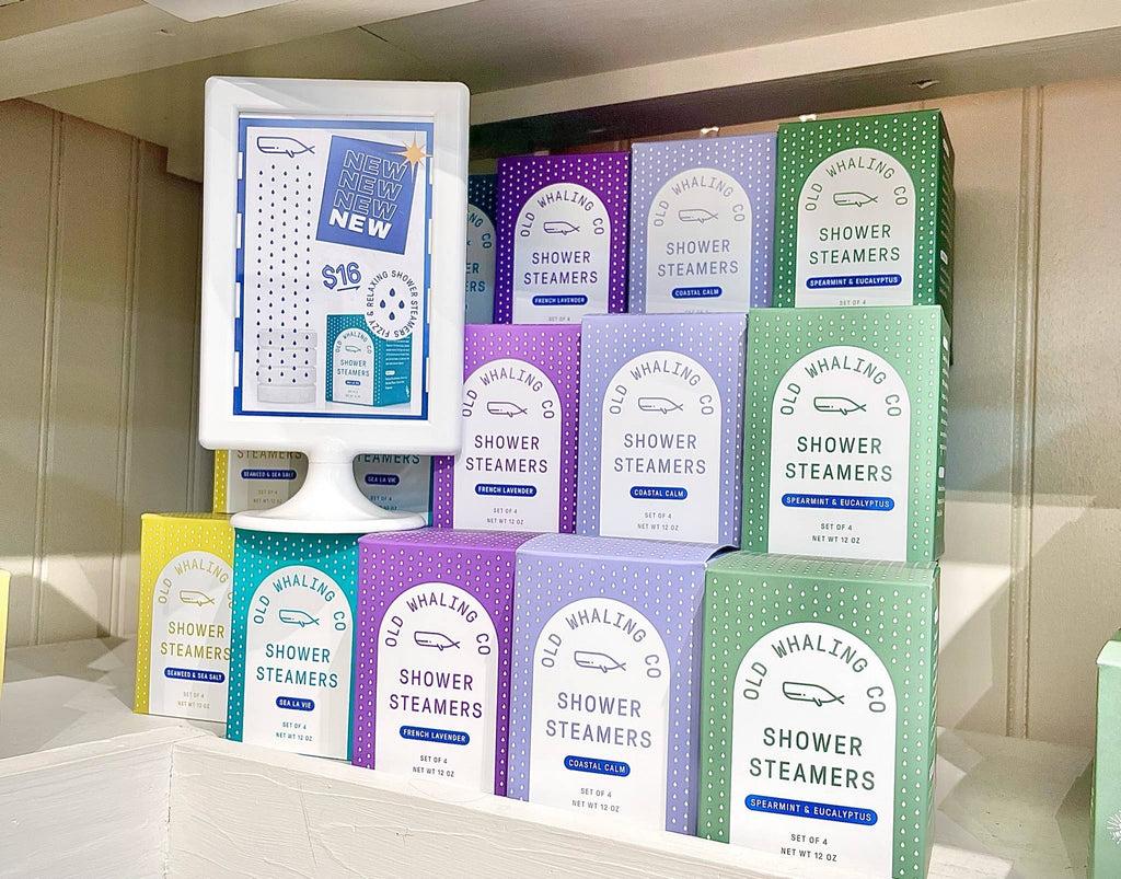 Old Whaling Company - Coastal Calm® Shower Steamers