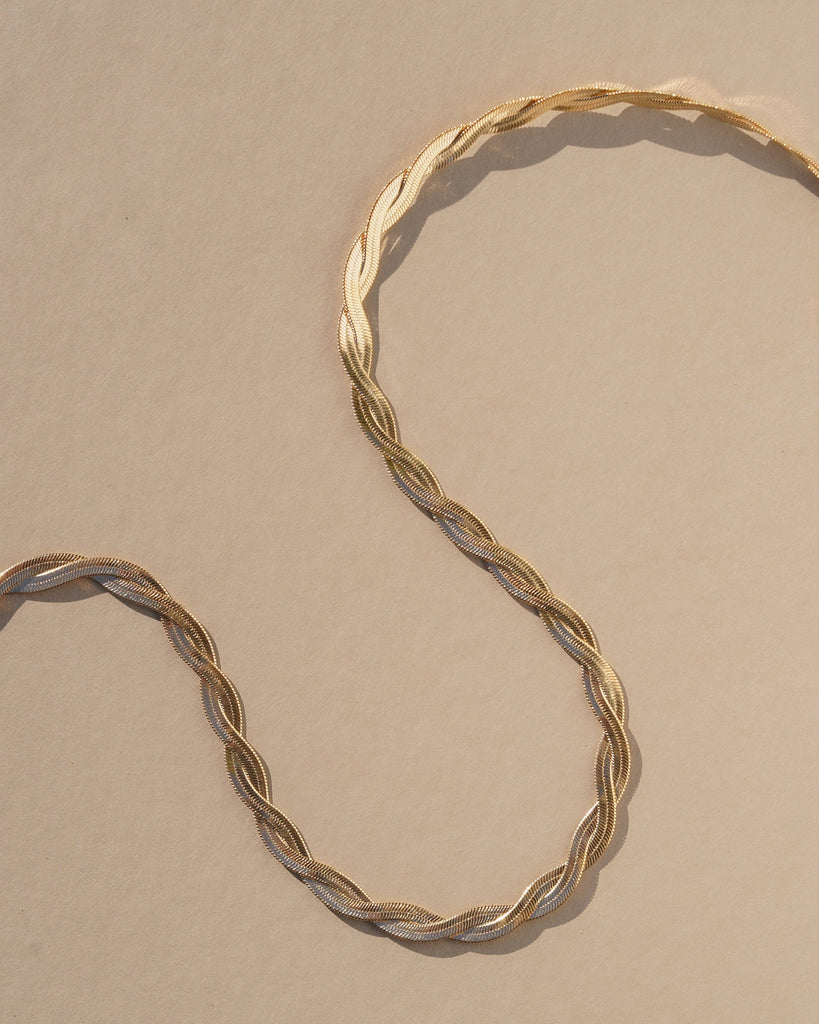 Mountainside Jewelry - Kalia Necklace: 18"