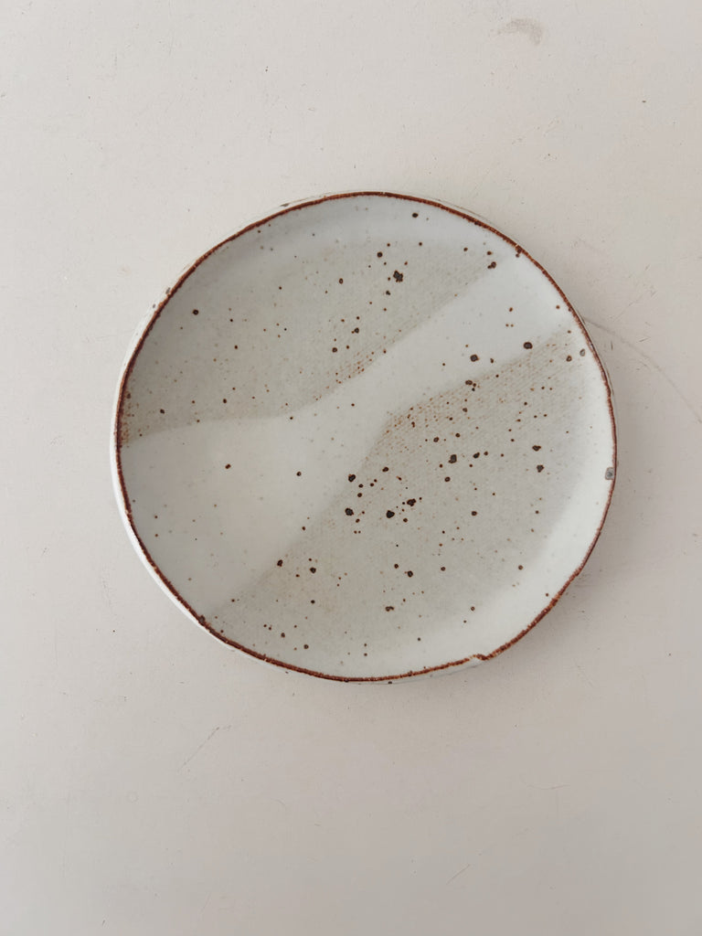 Colleen Hennessey - Tapas Plate, Glossy Grey, D