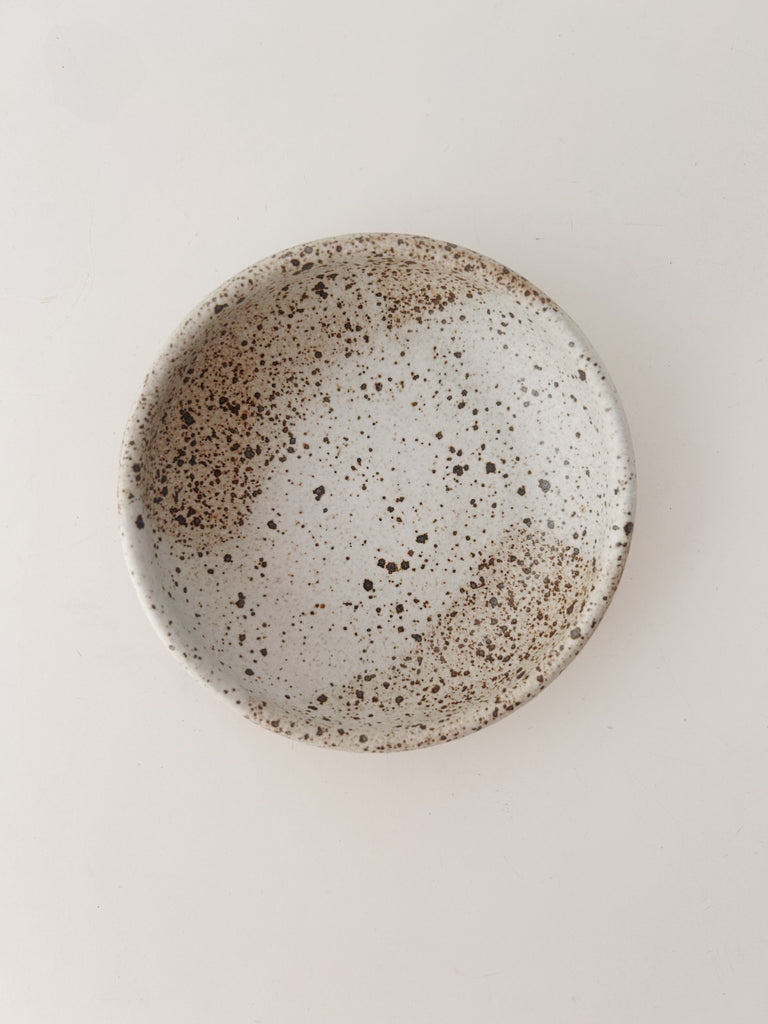 Colleen Hennessey - Condiment Bowl, Speckled / Grey, B