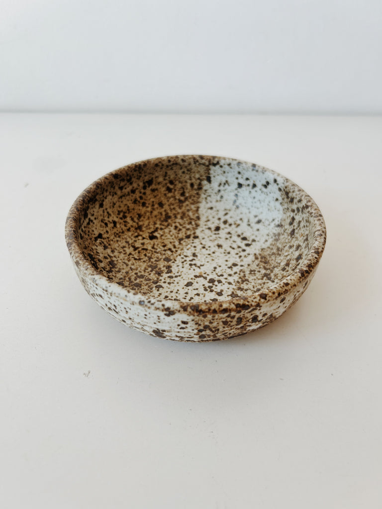 Colleen Hennessey - Condiment Bowl, Speckled / Grey, C