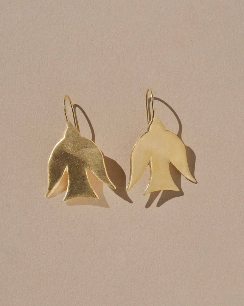 Mountainside Jewelry - Ornis Earrings: Gold