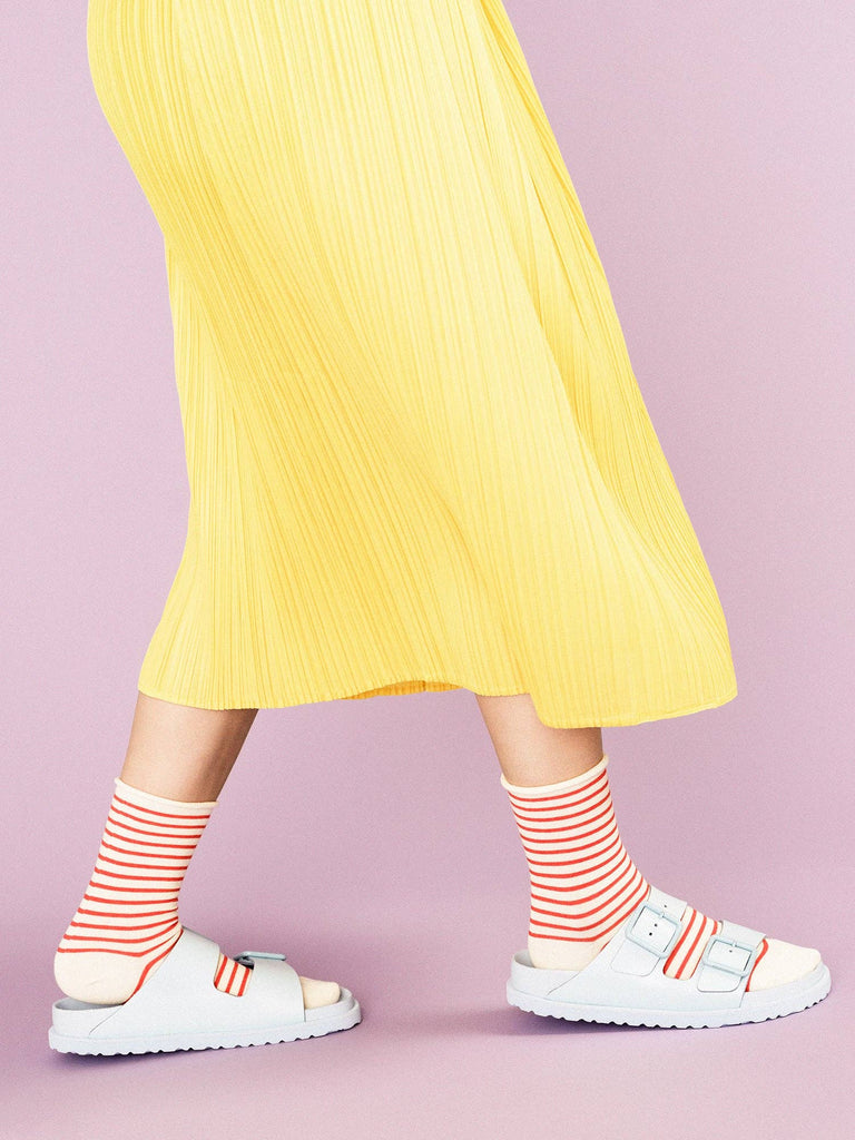 HANSEL FROM BASEL - Nautical Stripe Crew: Blue / OS