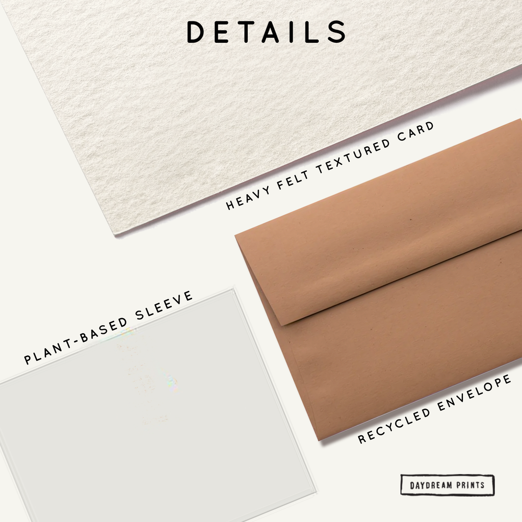 Daydream Prints - Merry Christmas Tree Card | Playful Holiday Card | Pink