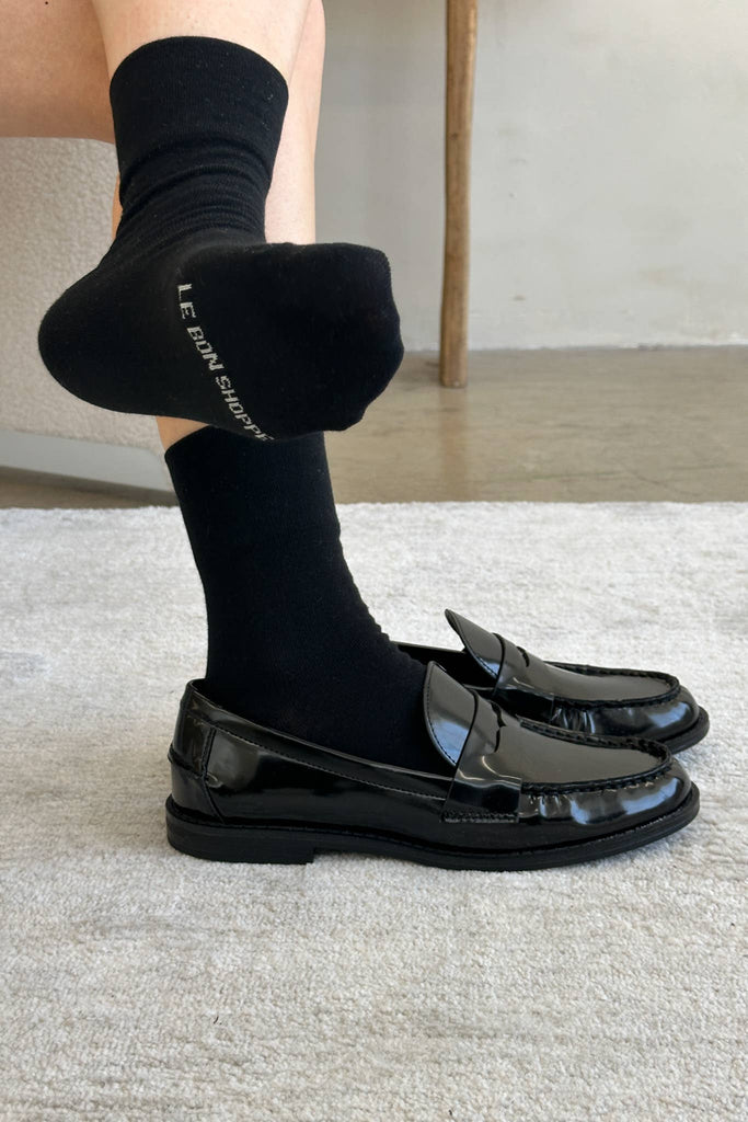 Le Bon Shoppe - Sneaker Socks: Marigold