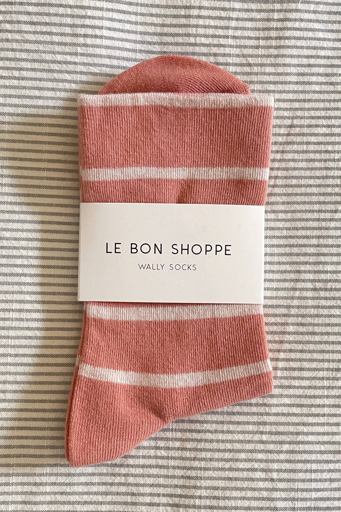 Le Bon Shoppe - Wally Socks: Breton Stripe