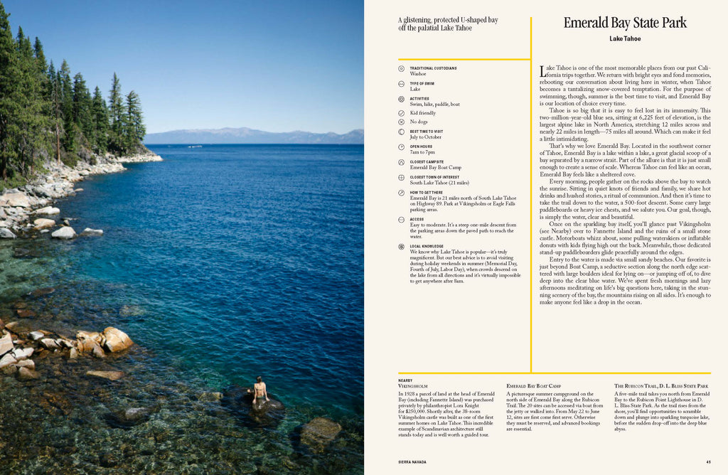 Chronicle Books - Places We Swim California
