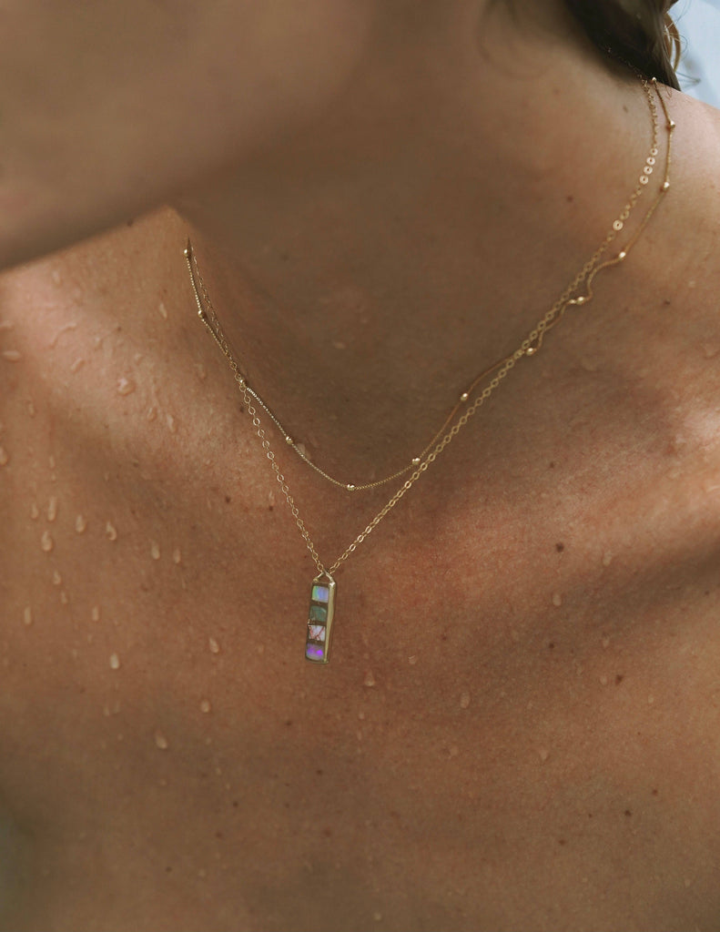 Mountainside Jewelry - Cosmos Necklace: 16"