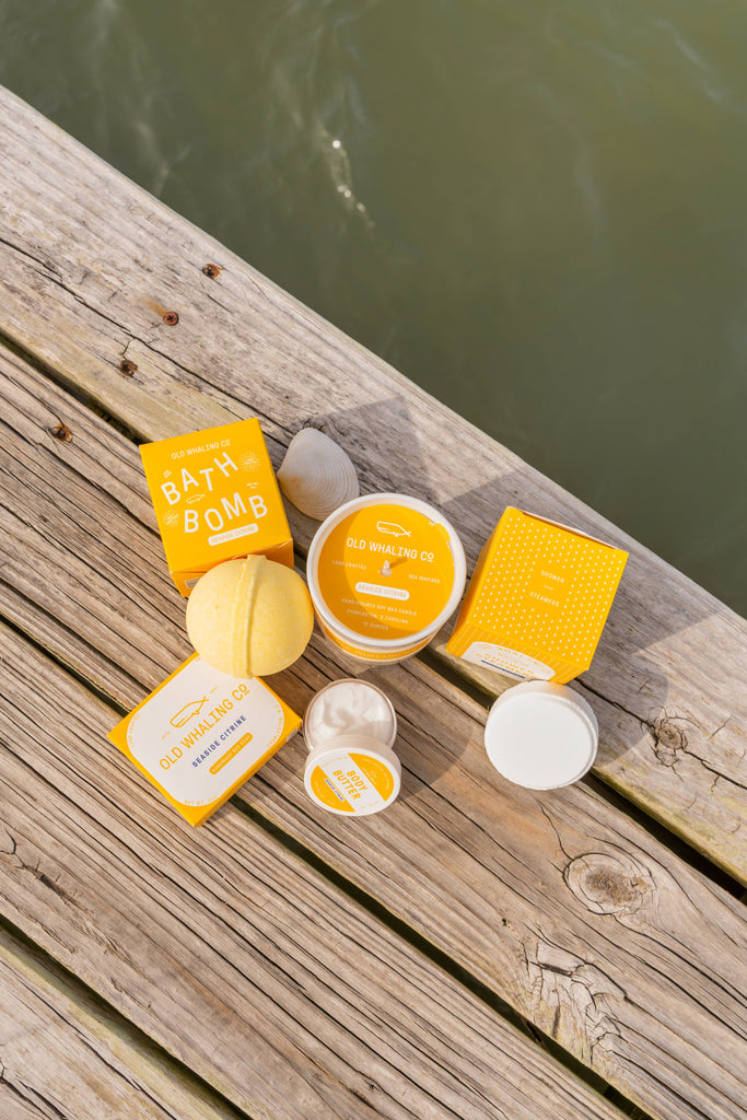 Old Whaling Company - Seaside Citrine® Bath Bomb