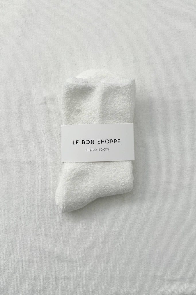 Le Bon Shoppe - Cloud Socks: Green Olive