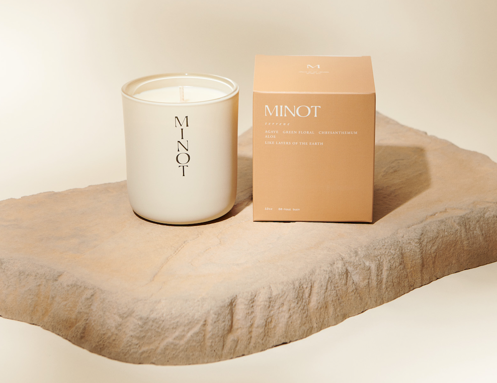 Minot - Terrene Candle