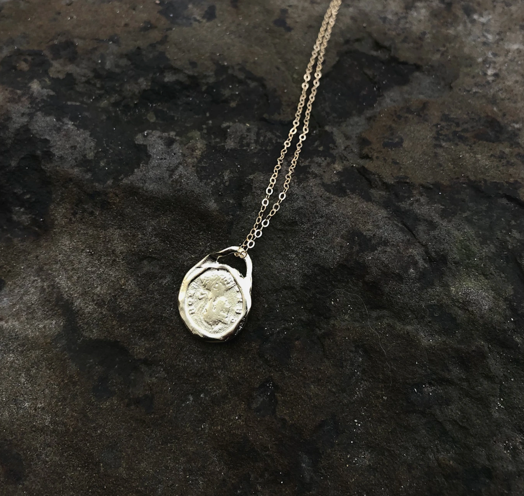 Mountainside Jewelry - Roma Necklace: Cable Chain / 20" / Gold Vermeil