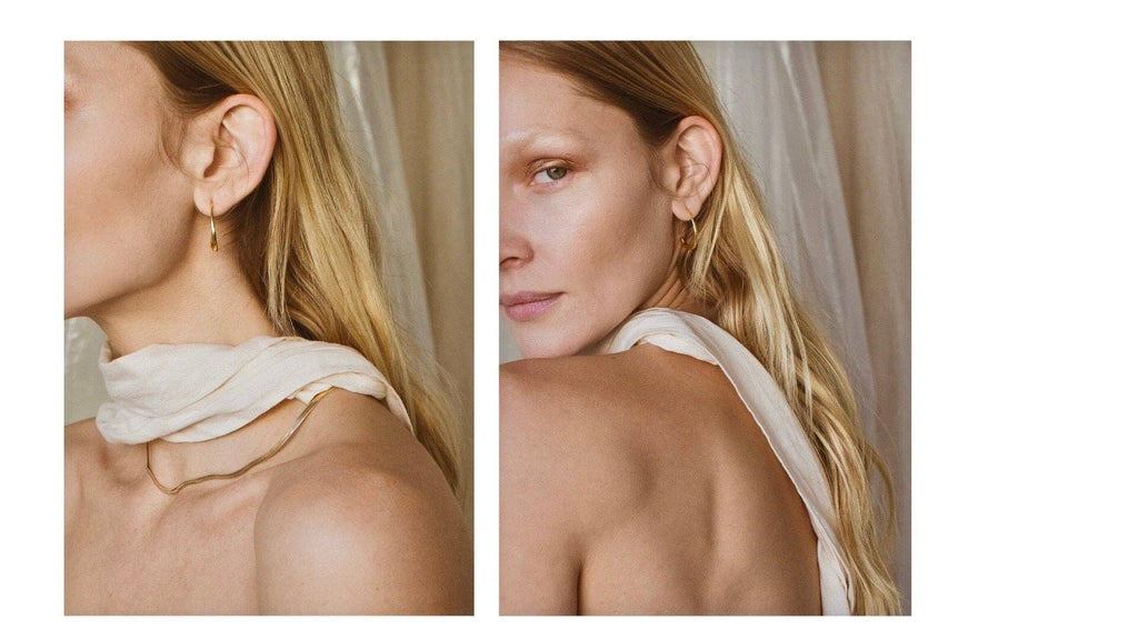 Mountainside Jewelry - Susa Hoops: Sterling Silver