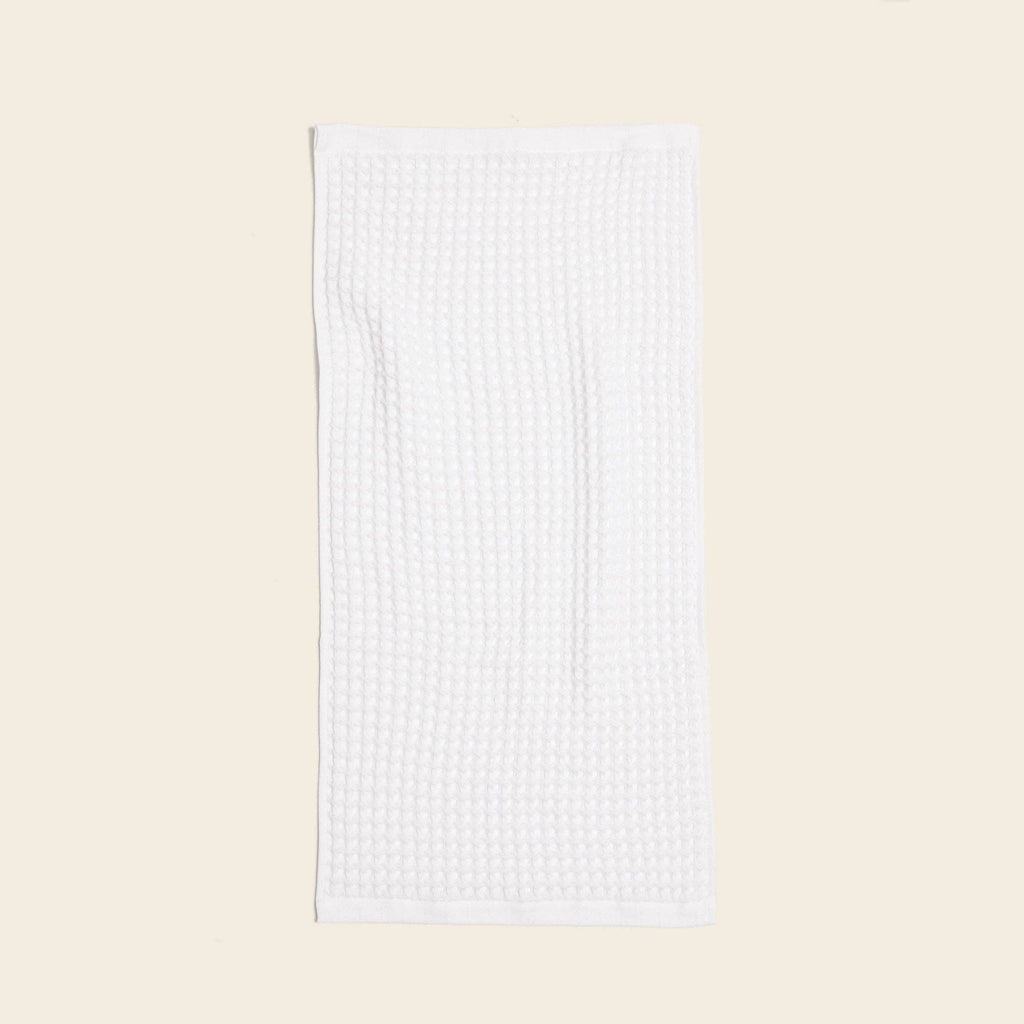 Happy Place Brand - Organic Weightless Waffle Hand Towel: Aloe / Individual