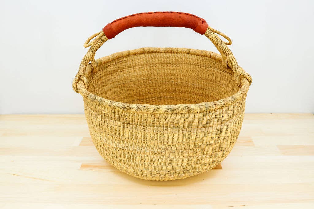 Gitzell FairTrade - Market Basket Bolga Basket/, natural: Small